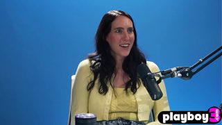 Beautiful pornstar MILF Cadence Lux passion masturbation for the Playboy